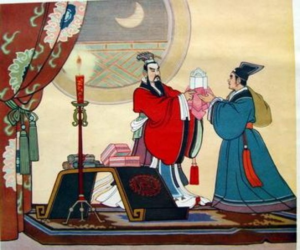 Sự bao dung nhẫn nhịn mà Lạn Tương Như của nước Triệu đối với Liêm Pha đã làm nên giai thoại lưu truyền trong nhân gian. (Ảnh: shine.cn)